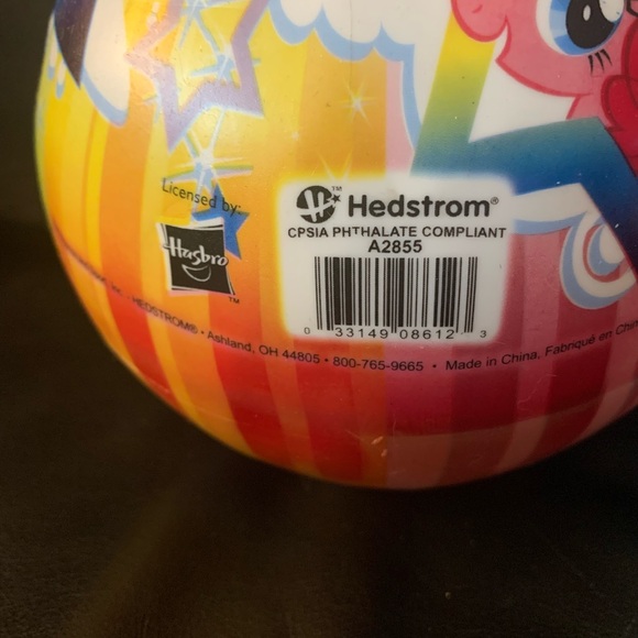 G4 My Little Pony toy ball🎱🦄 - Picture 3 of 4